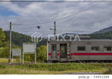 音威子府駅と列車 54041589