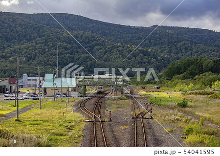 音威子府駅の構内 54041595