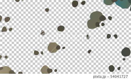 CGパーティクル　ウイルス 54041727