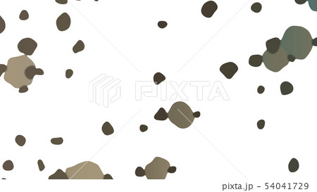 CGパーティクル　ウイルス 54041729