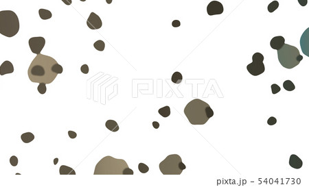 CGパーティクル　ウイルス 54041730