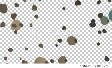 CGパーティクル　ウイルス 54041730