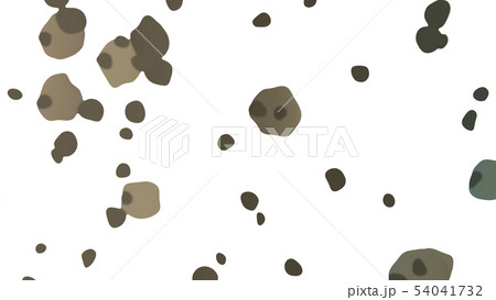 CGパーティクル　ウイルス 54041732