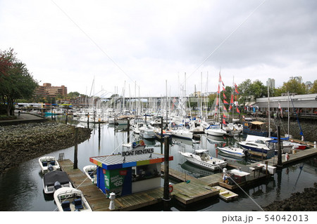 バンクークーバーのヨットハーバー04 バンクークーバーのヨットハーバー04 54042013