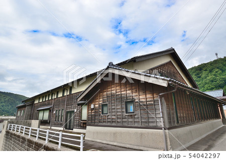 石川県 白峰地区景観 白峰交流館 石川県 白峰地区景観 白峰交流館 54042297