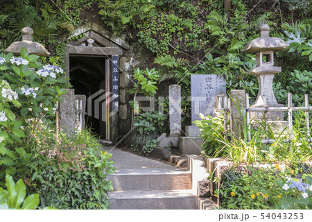 定泉寺・田谷の洞穴(横浜市栄区田谷町) 定泉寺・田谷の洞穴(横浜市栄区田谷町) 54043253