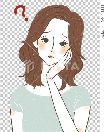 Women who wear a neck-Hatena 54043311