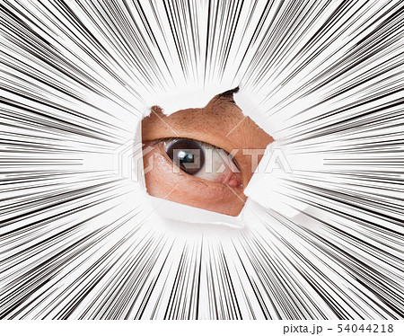 驚愕　驚き 54044218