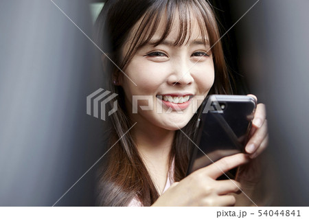 自動車 ビジネスウーマン ビジネス 54044841