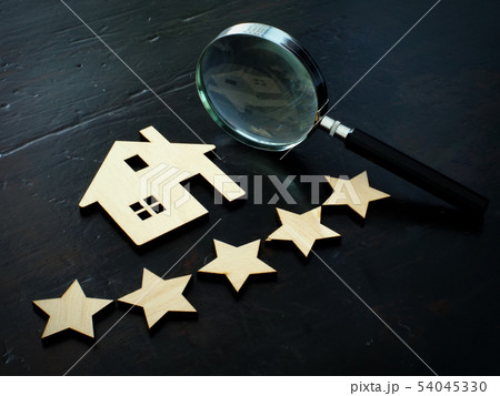 Property valuation and home appraisal.   54045330