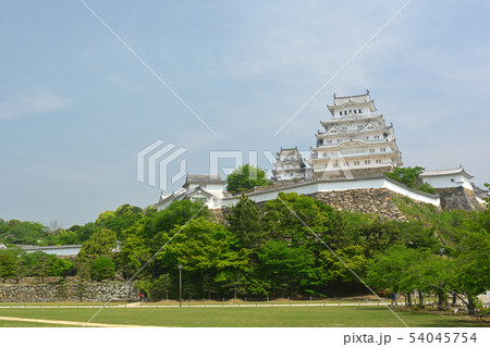 世界文化遺産・姫路城 世界文化遺産・姫路城 54045754