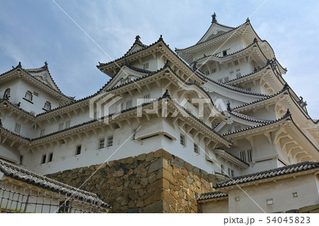 世界文化遺産・姫路城 54045823