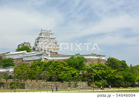 世界文化遺産・姫路城 54046004