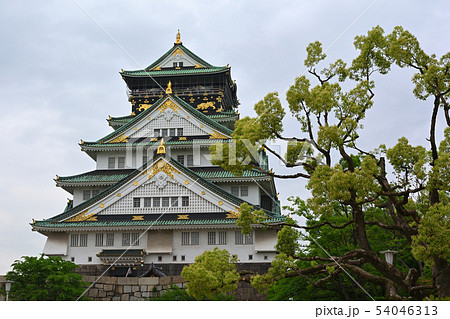 日本100名城・大阪城 日本100名城・大阪城 54046313