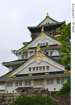 日本100名城・大阪城 日本100名城・大阪城 54046318