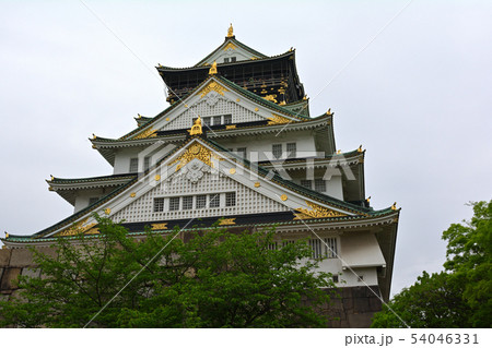 日本100名城・大阪城 日本100名城・大阪城 54046331