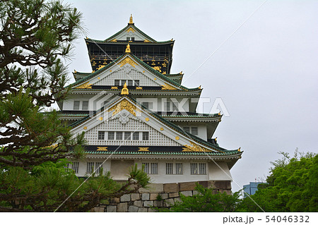 日本100名城・大阪城 54046332