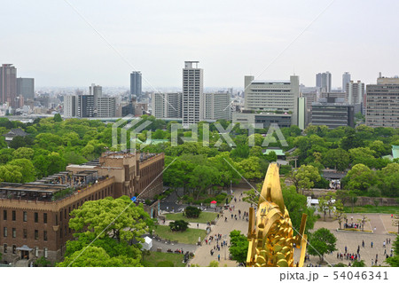 日本100名城・大阪城 54046341