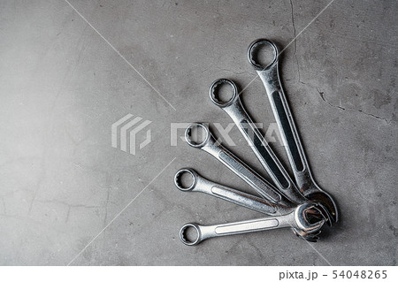 工具 スパナ、メガネレンチ 54048265