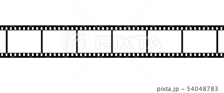 フィルムのイラストCG フィルムのイラストCG 54048783