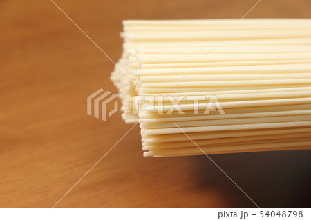 手延べひやむぎ(乾麺)。 54048798