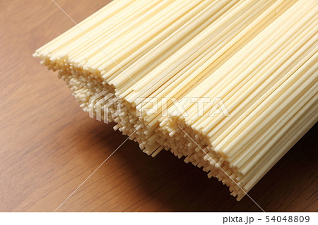 手延べひやむぎ(乾麺)。 54048809