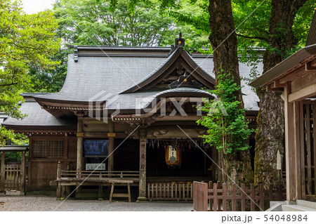 神楽殿 天岩戸神社西本宮 神楽殿 天岩戸神社西本宮 54048984