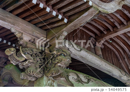 天安河原遥拝所 神楽殿 天岩戸神社 54049575