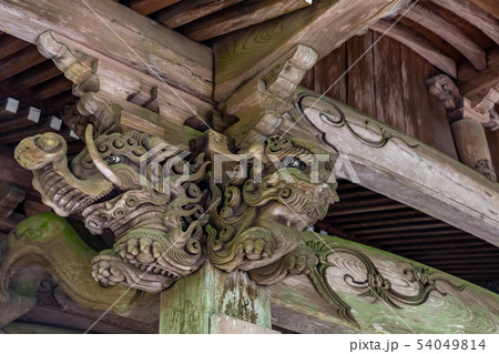 木鼻 貘鼻 神楽殿 天岩戸神社 54049814
