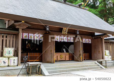 社殿の遥拝所 天岩戸神社西本宮 社殿の遥拝所 天岩戸神社西本宮 54050022