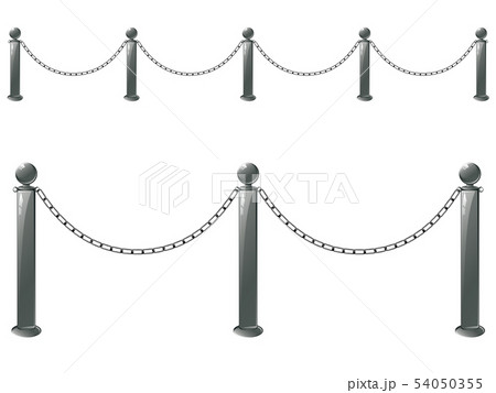 Metal Barrier Stand 54050355