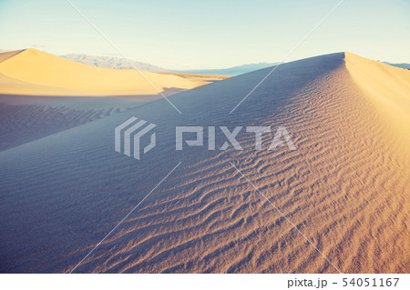Sand dunes in California Sand dunes in California 54051167