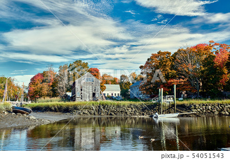 Fall at Essex, Massachusetts, USA. Fall at Essex, Massachusetts, USA. 54051543