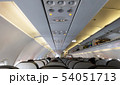 assengers traveling by a plane. Travel concept. 54051713