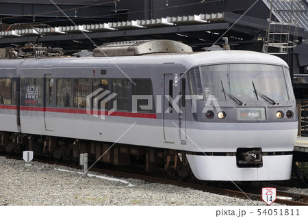 西武秩父駅に停車中の特急ちちぶ号 西武秩父駅に停車中の特急ちちぶ号 54051811