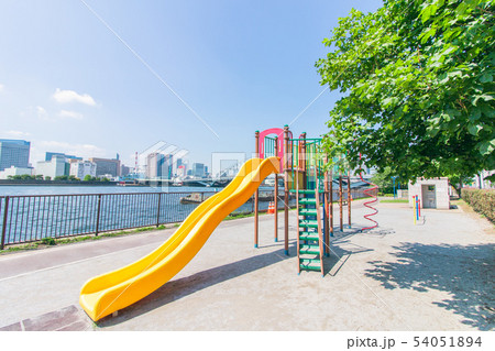 公園（勝どき五丁目緑地） 54051894