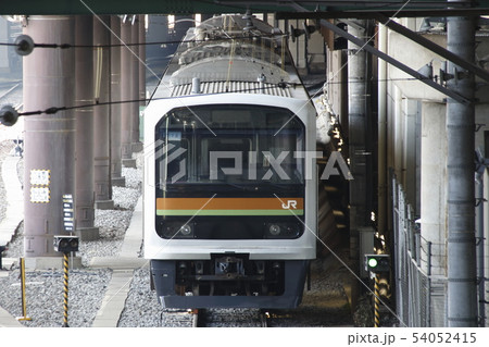 大宮総合車両センターにて検査を受ける八高線 54052415