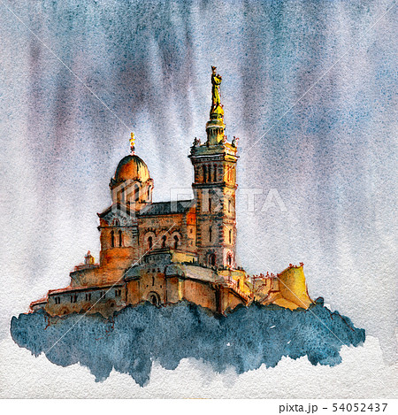 Notre Dame, Marseille, France Notre Dame, Marseille, France 54052437