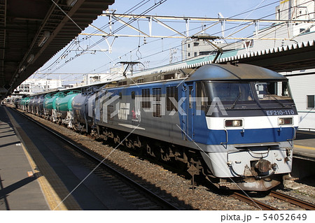 EF210桃太郎によるガソリン輸送列車(蓮田駅) EF210桃太郎によるガソリン輸送列車(蓮田駅) 54052649