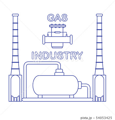 Gas processing plant Gas filter. Gas processing plant Gas filter. 54053425