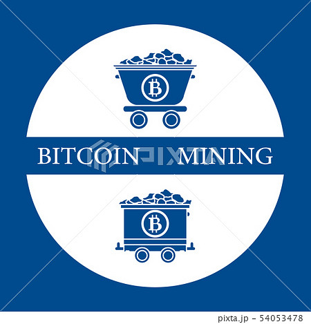 Mining bitcoins trolleys with ore Mining bitcoins trolleys with ore 54053478