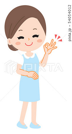 歯科衛生士 歯科助手 イラストのイラスト素材