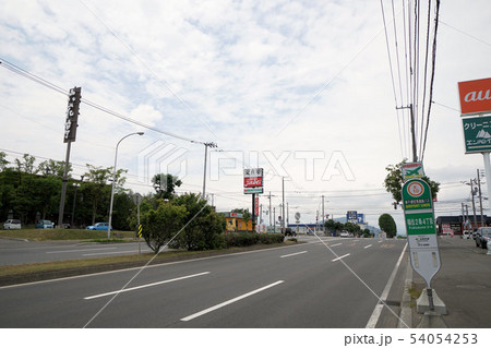 札幌市 羊ケ丘通り(豊平区福住 六花亭付近) 札幌市 羊ケ丘通り(豊平区福住 六花亭付近) 54054253
