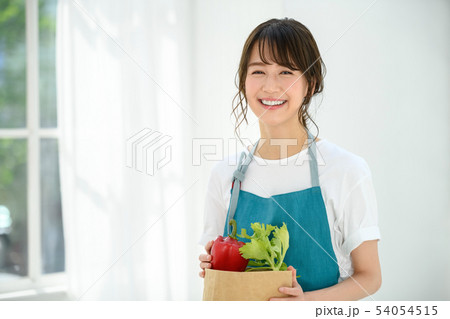 主婦 ライフスタイル 買物 お使い 主婦 ライフスタイル 買物 お使い 54054515