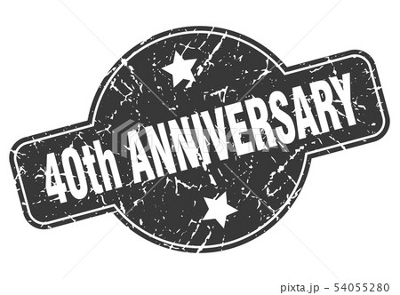 40th anniversary 54055280