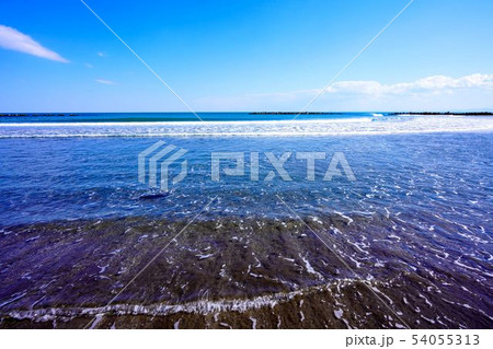 イタンキ浜鳴砂海岸　室蘭市 54055313