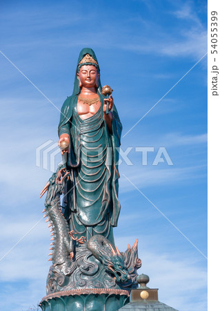 香山昇龍大観音の観音像 54055399