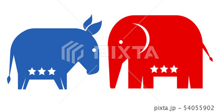 American political parties. American political parties. 54055902
