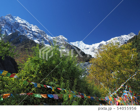 雲南 梅里雪山・明永氷河 Mingyong glacier, Meili Snow Mountain 雲南 梅里雪山・明永氷河 Mingyong glacier, Meili Snow Mountain 54055956