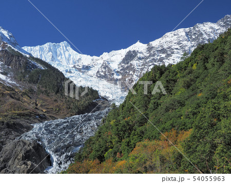 雲南 梅里雪山・明永氷河 Mingyong glacier, Meili Snow Mountain 54055963